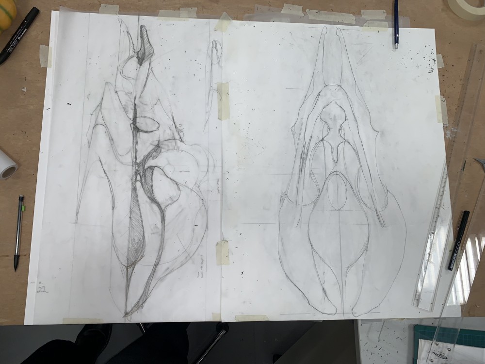 Dessins préparatoires [03/11/22] | 