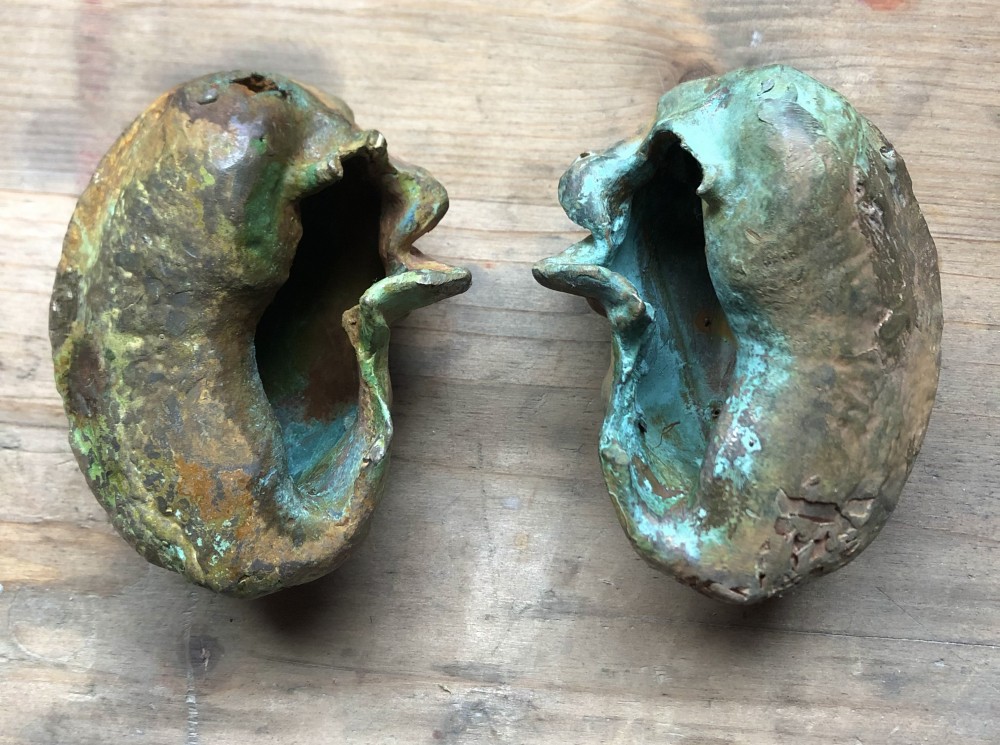 A lack of hearing (Bronze cast) | Vincent Chevillon
Tirage en bronze