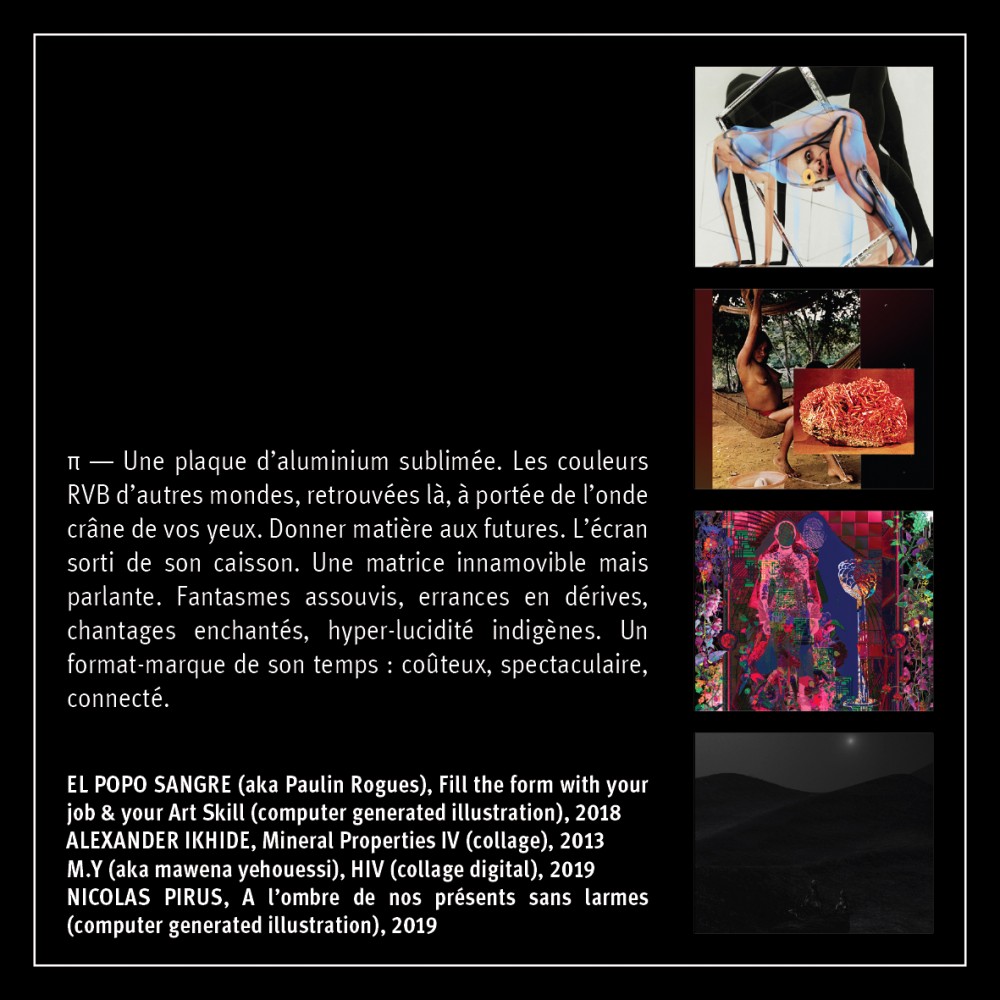 (aluminium) | π ––
Dispositifs développés par Mawena Yehouessi
https://mawenayehouessi.fr/