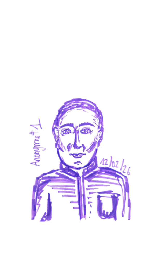 Anonyme#1 | Visite des jardins familiaux, rencontre de Anonyme #1, Jeudi 12 févrierAnonyme#2,