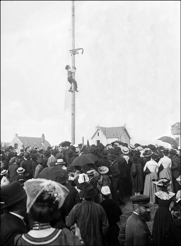 Arbre de mai | anonyme, mât de cocagne