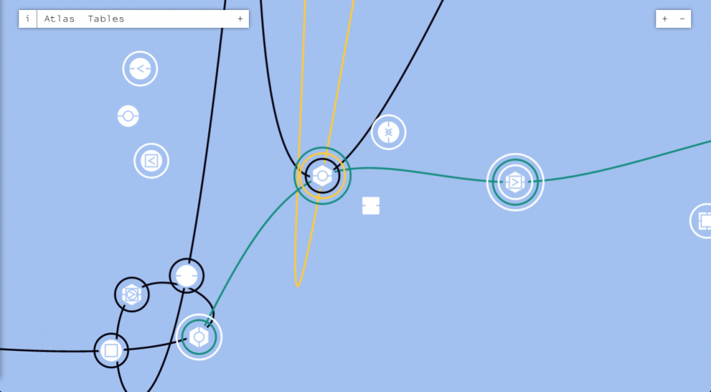 Archipels V 2.2 | 3ème version de l'atlas d'archipels.org,
Capture d'écran