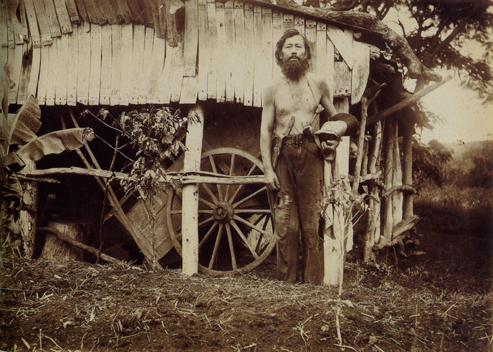 Berzowski | Charles Mitride, Le condamné Berzowski, 1898, Bourail