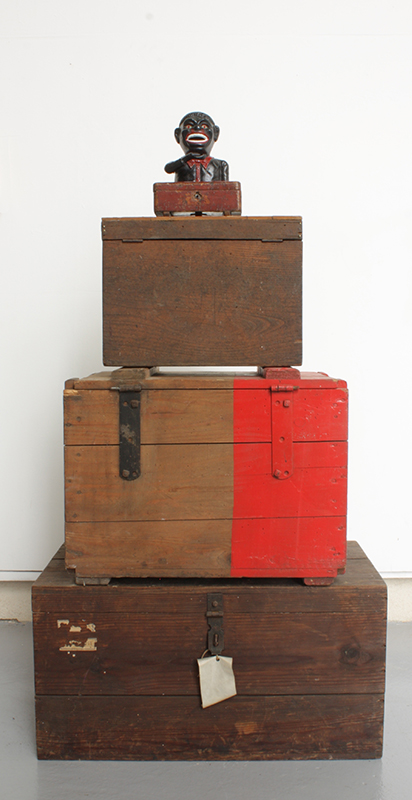 Big deal | Vincent Chevillon, Big deal, 160 × 62 × 40 cm, 2015