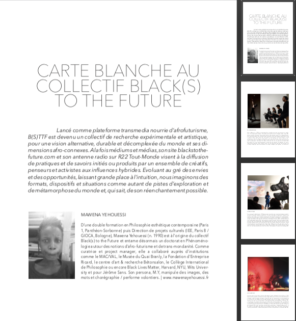 Black(s) to the Future | http://blackstothefuture.com/