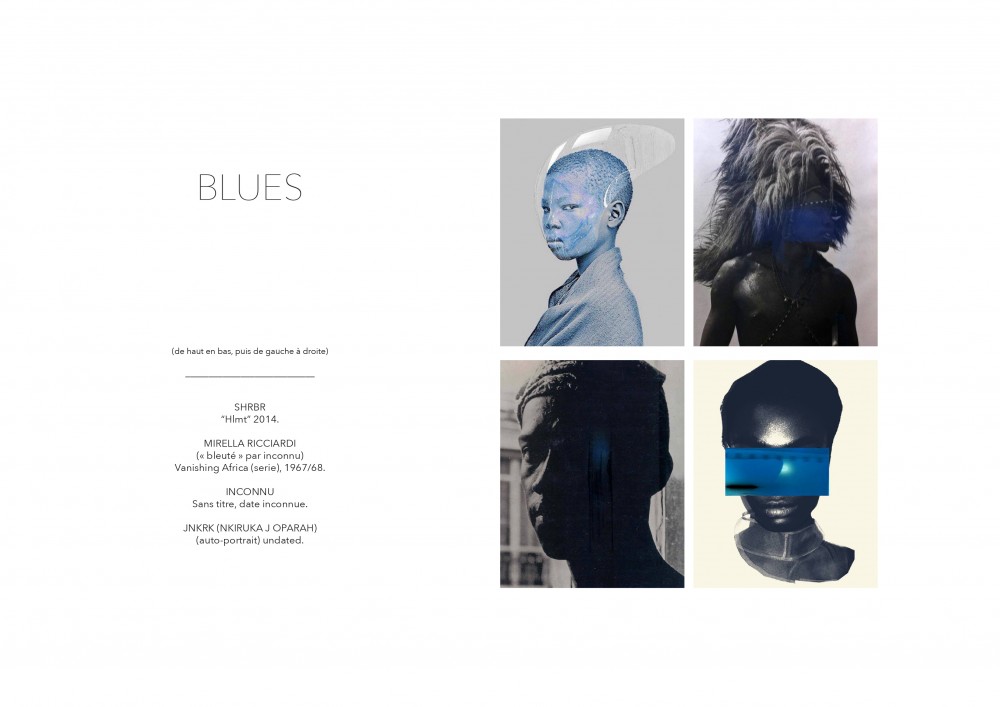 Bleu noir | Mawena Yehouessi