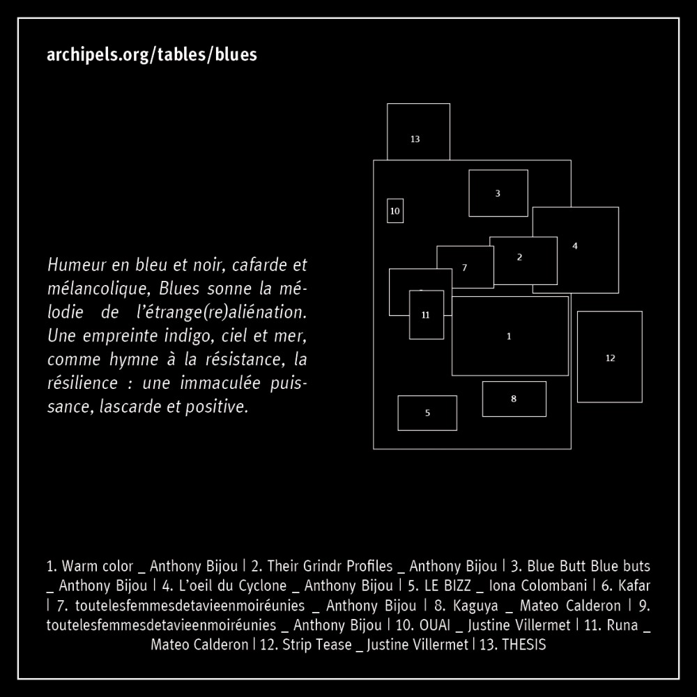 blues | Mise en page réalisée par Nicolas Pirus
https://nicolaspirus.com/