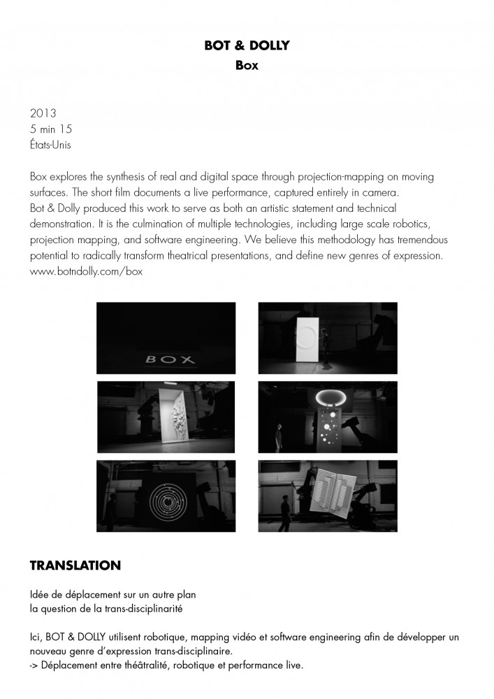 Box | Charlotte Chicot