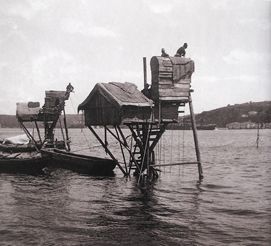 Cabane 01 | Guérite de pêcheurs, 1880