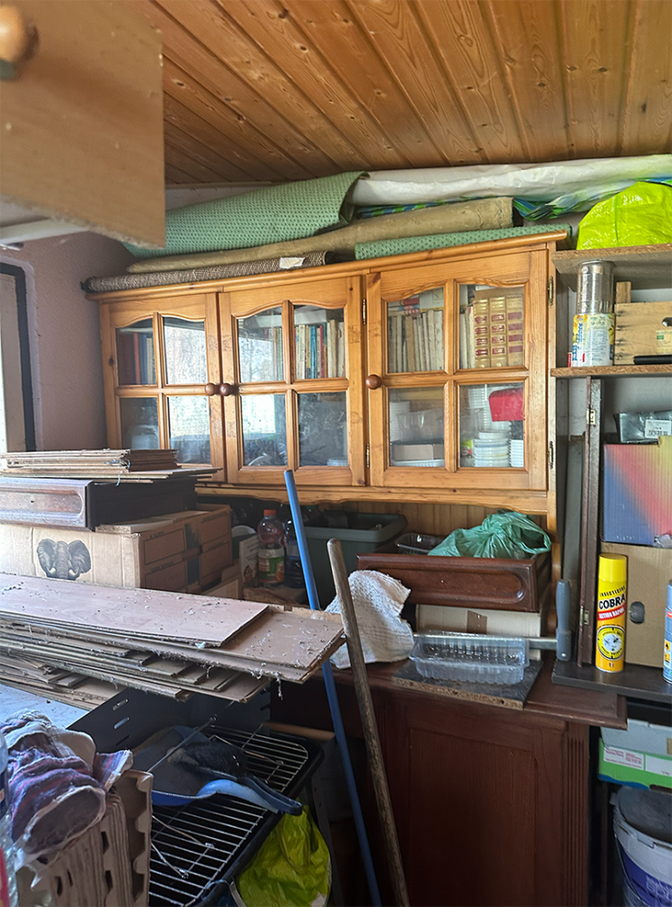 Cabane d'André#1 | Photographie de l'intérieur de la cabane d'André, Mardi 10 mars 2026