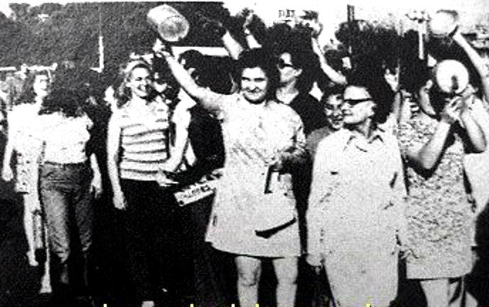 Cacerolazo | Chili, Marcha de las cacerolas, 01.12.1971