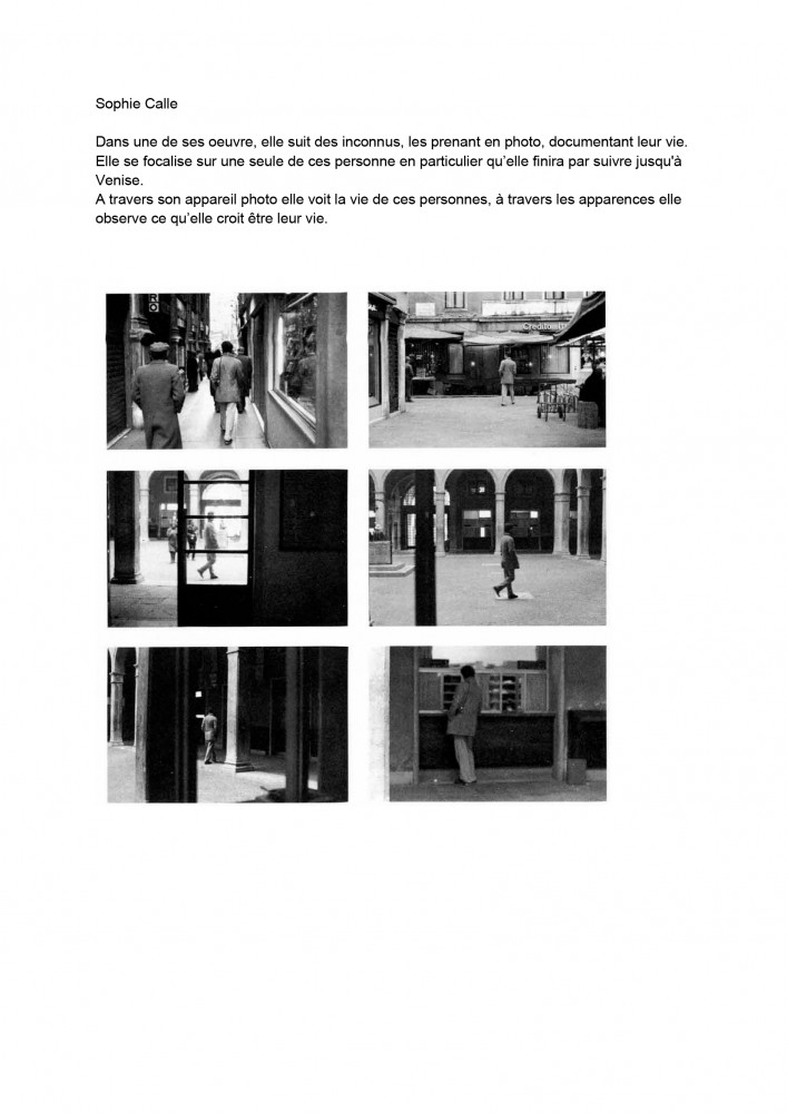 Calle | Justine Villermet