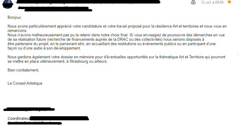 Nouvelles configurations, résidence virtuelle | 