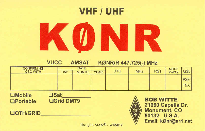 Carte QSL | 
