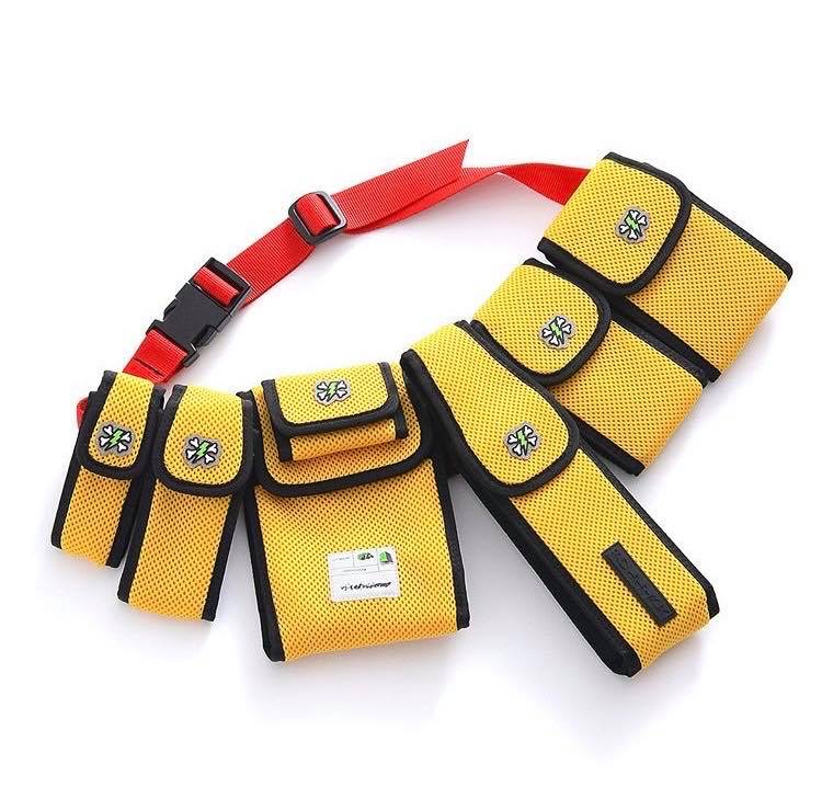 Ceinture à poches | UNDERCOVER x FULL-BK
Waist Bags