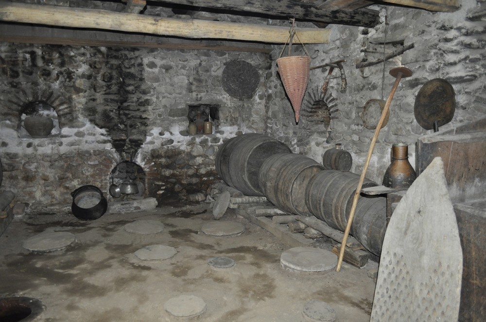 Cellier Géorgien | Archive de l'anthropologue Edouard de Laubrie
Mucem