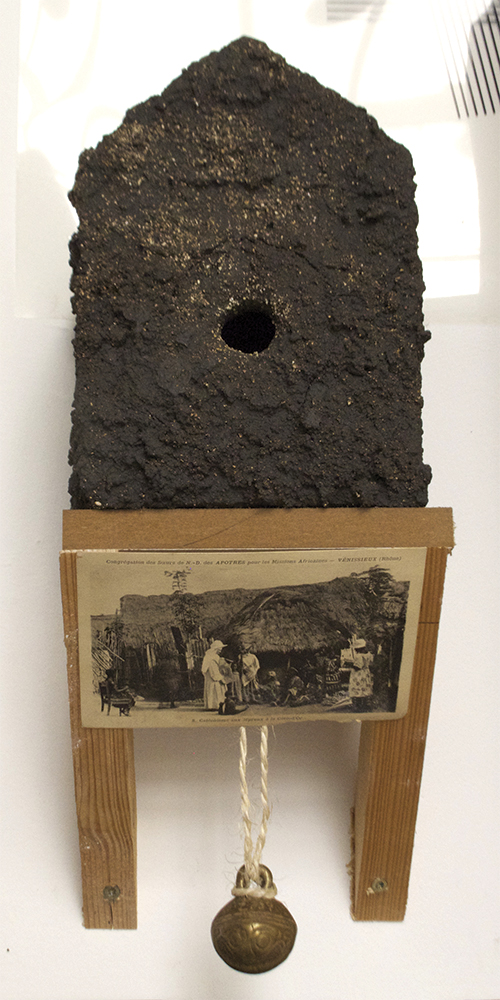 Chapelle | Vincent Chevillon, Blackbird n°3, 35 × 20 × 20 cm, 08.2015