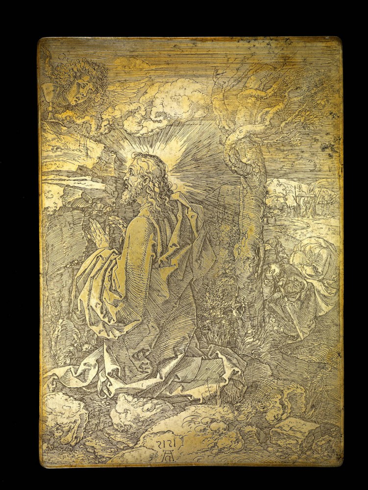 Christus am Ölberg | Albrecht Dürer
Christus am Ölberg
Matrice à l'eau forte