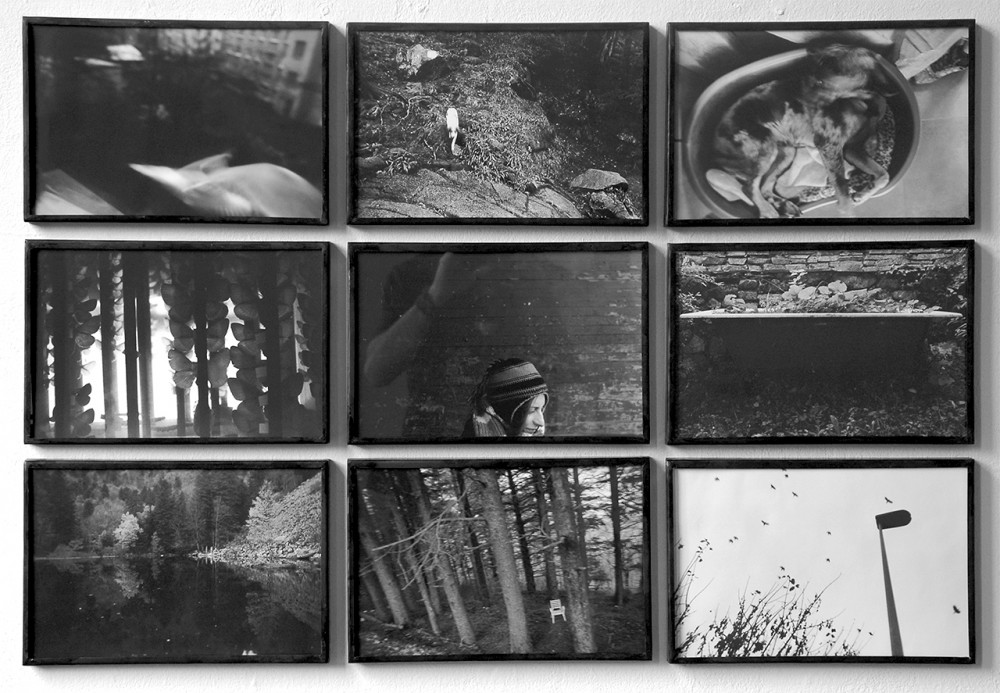 Compo 1 | Sans titre,
Cadres en acier, verre,
Dimension d'un cadre 20 x 30 cm,