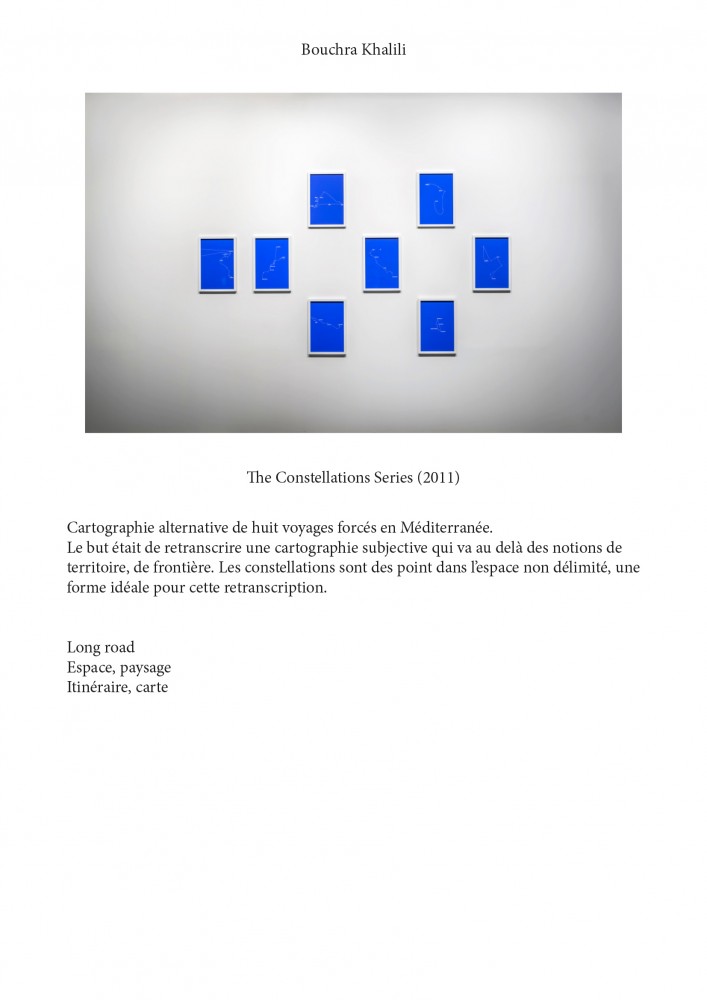 Constellations | Sybille Raffort