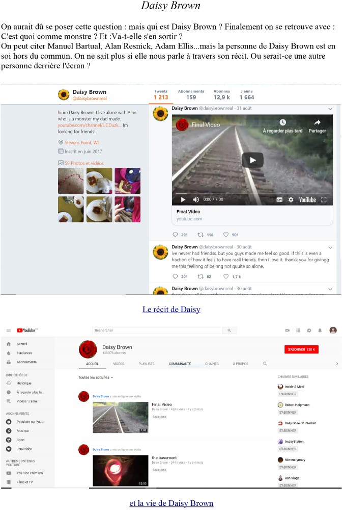 Daisy Brown | Laëtitia Musaniwabo