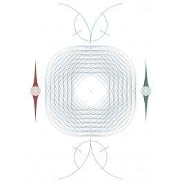 Dessin agissant : l'Hydre | Onde de forme.
purification de cristaux et de l'eau (&quot;eau vivante&quot;)