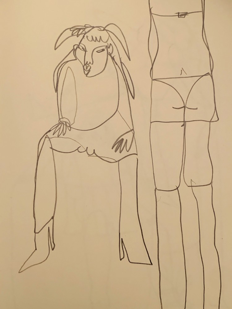 dessins et mises en scène 10 | 