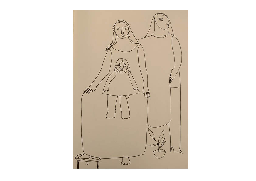 dessins et mises en scène 6 | 