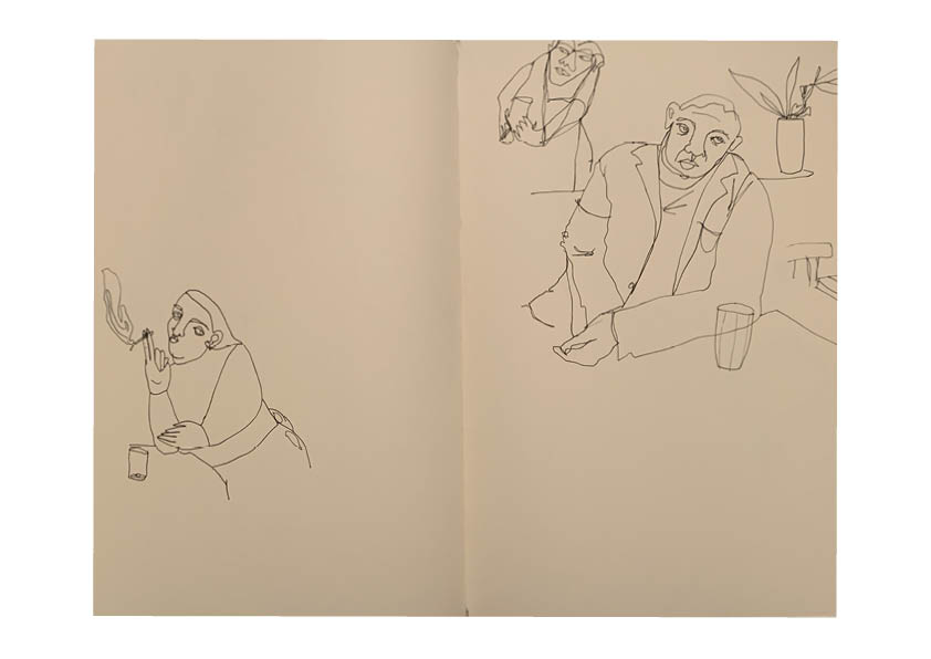 dessins et mises en scène 7 | 