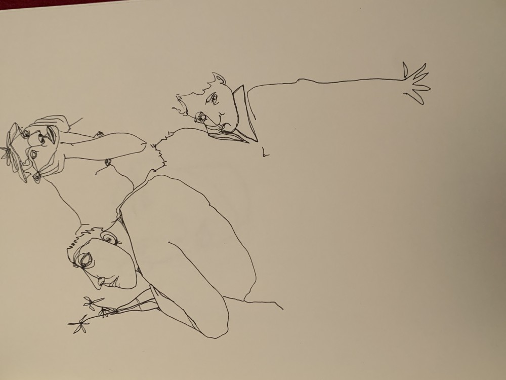 dessins et mises en scène 8 | 