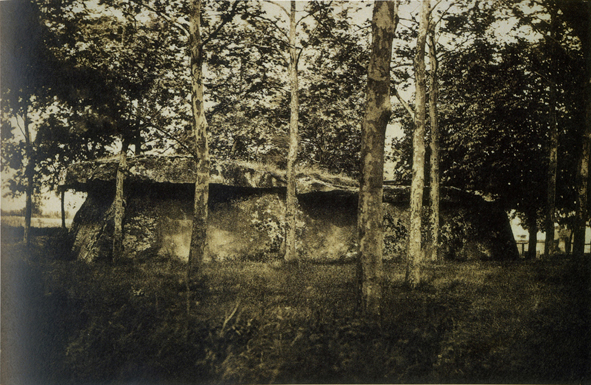 Dolmen de Bagneux | Homme du Néolithique, La grande table, 23 m × 3 m × 7 m, -3000, la grande table