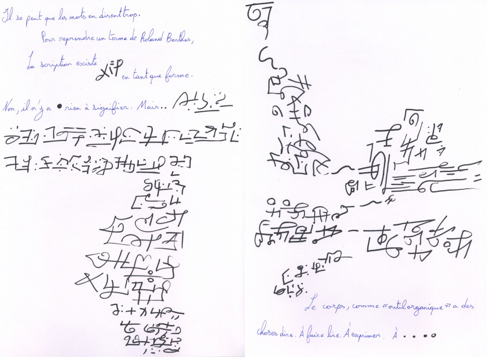 é crit ture | Laëtitia Musaniwabo