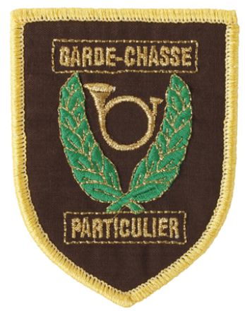 Écusson de garde-chasse 2 | 