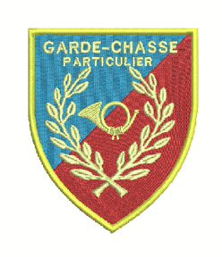 Écusson de garde-chasse | 