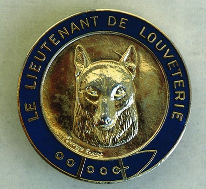 Médaille du Lieutenant de Louveterie | 