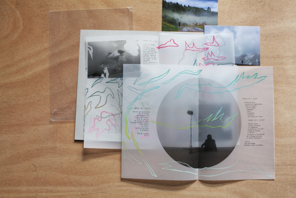 en amont bruit le silence {déplié} | publication de l'exposition "en amont bruit de Silence"
19 mai — 30 juillet
Marie Limoujoux
commissariat de Karin Schlageter
co-production : la maison de la montagne