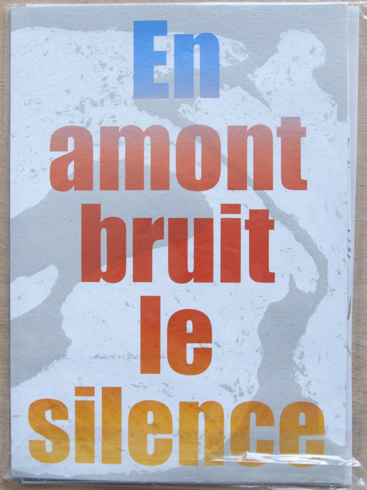en amont bruit le silence | 