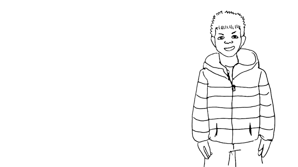 enfant#2 | Eh ! Regarde je suis plus dans le jardin !