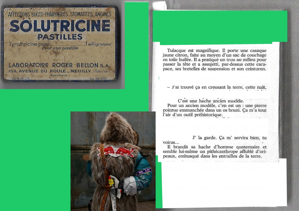 Recherches/essai de mise en page.(numéro1) | 