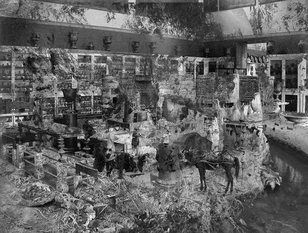 Et in arcadia ... | Image extraite du programme Spwd.
Vincent Chevillon
Exposition Et in arcadia ...
Mucem