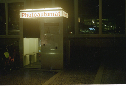 Exode - image 2 | Photographie argentique - Portra 400 - Tirage 8x10cm