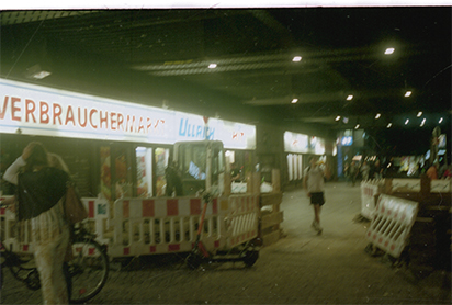 Exode - image 3 | Photographie argentique - Portra 400 - Tirage 8x10cm