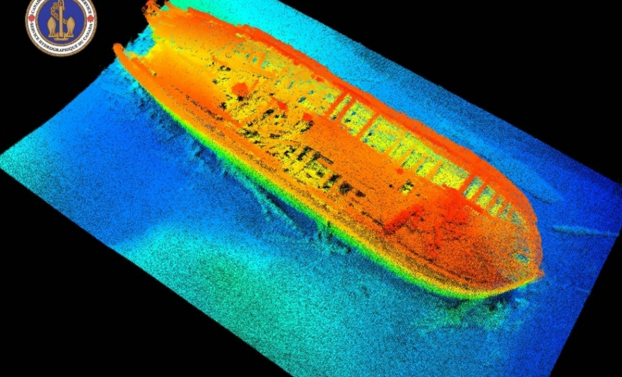 Expédition Franklin | https://www.plongez.fr/tele-epave-expedition-franklin-arctique/