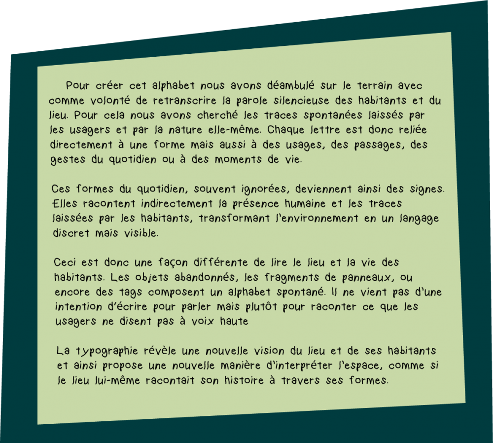 explication alphabet | 