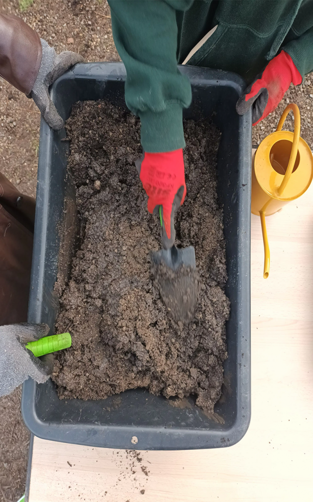 Gestes#2 | Préparation de la terre pour les semis, Vendredi 6 mars 2026