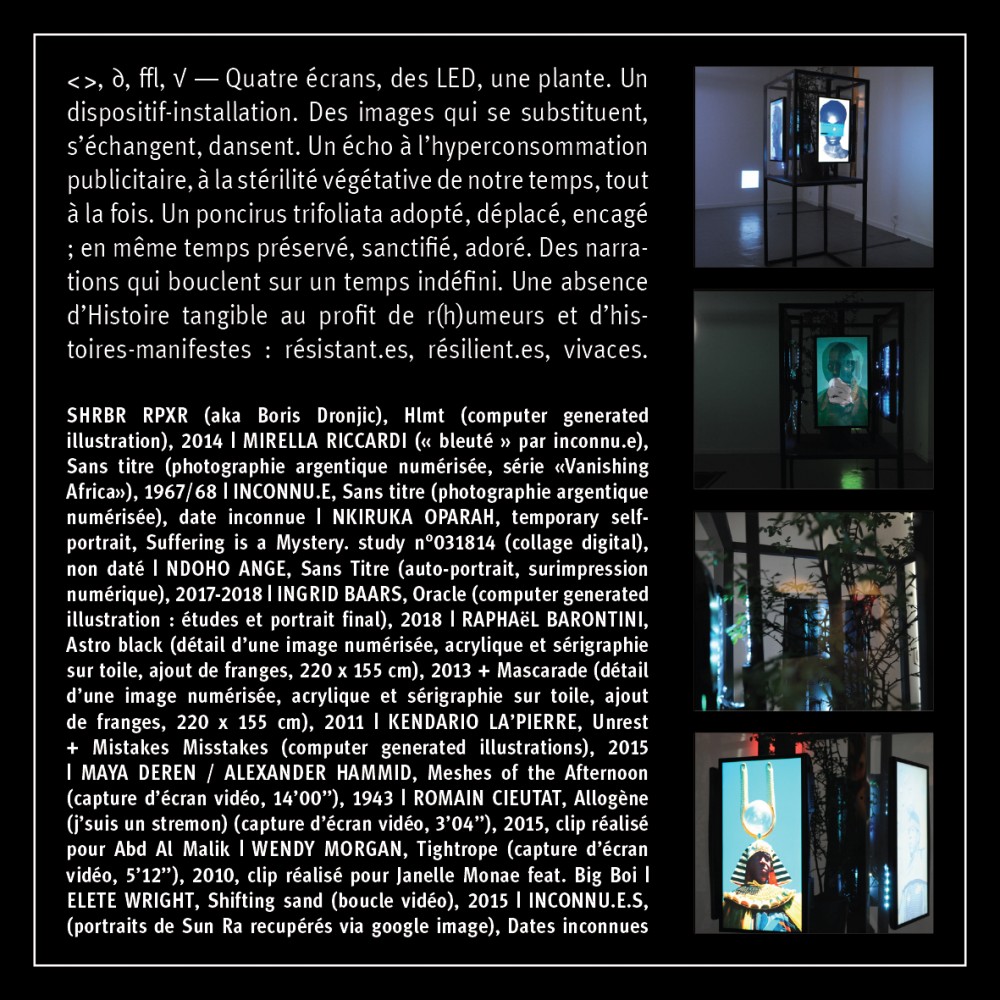 (.gif) |  –– ∂ –– ◊ –– √ –– 
Dispositifs développés par Mawena Yehouessi
https://mawenayehouessi.fr/