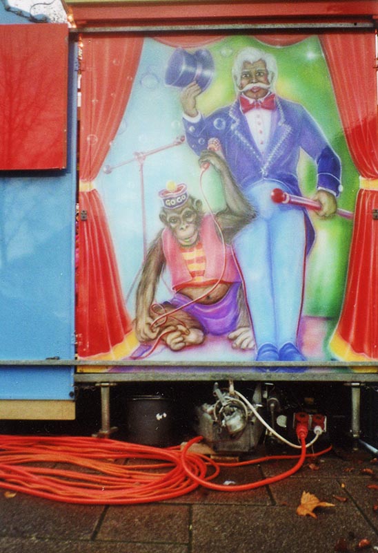 Gogo | Photographie argentique.
Kehl, 2020.
Declerck Nicolas