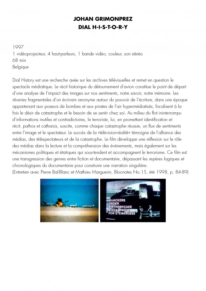 H-I-S-T-O-R-Y | Charlotte Chicot