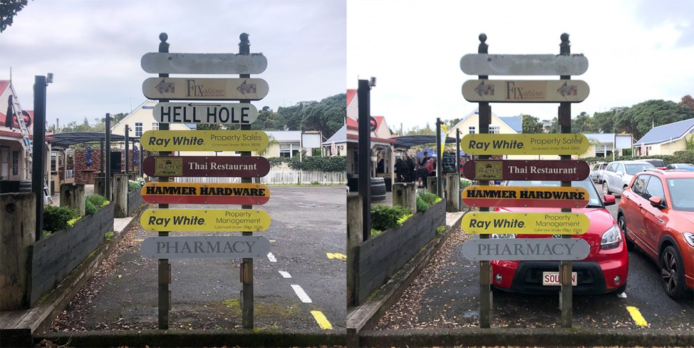 Hell hole | Russel (Kororāreka)
Août 2023