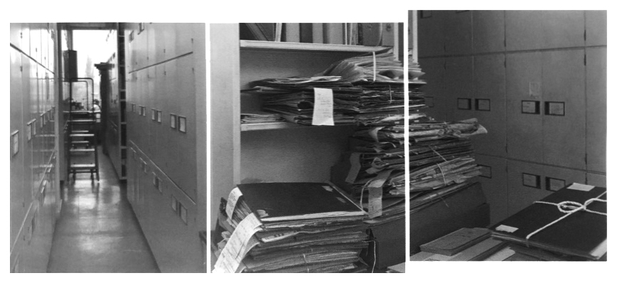 Herbarium | A view in the Herbarium
Mark Adams
Royal Botanic Gardens
Kew, London
1 décembre 1995
(extract from Cook's site, Revisiting History, Mark Adams, Nicholas Thomas, Otago University Press 1999)